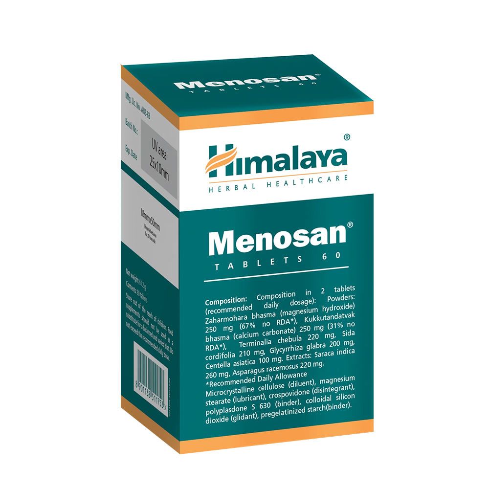 HIMALAYA - MENOSAN - 60 TABLETTA HIMALAYA - MENOSAN - 60 TABLETTA