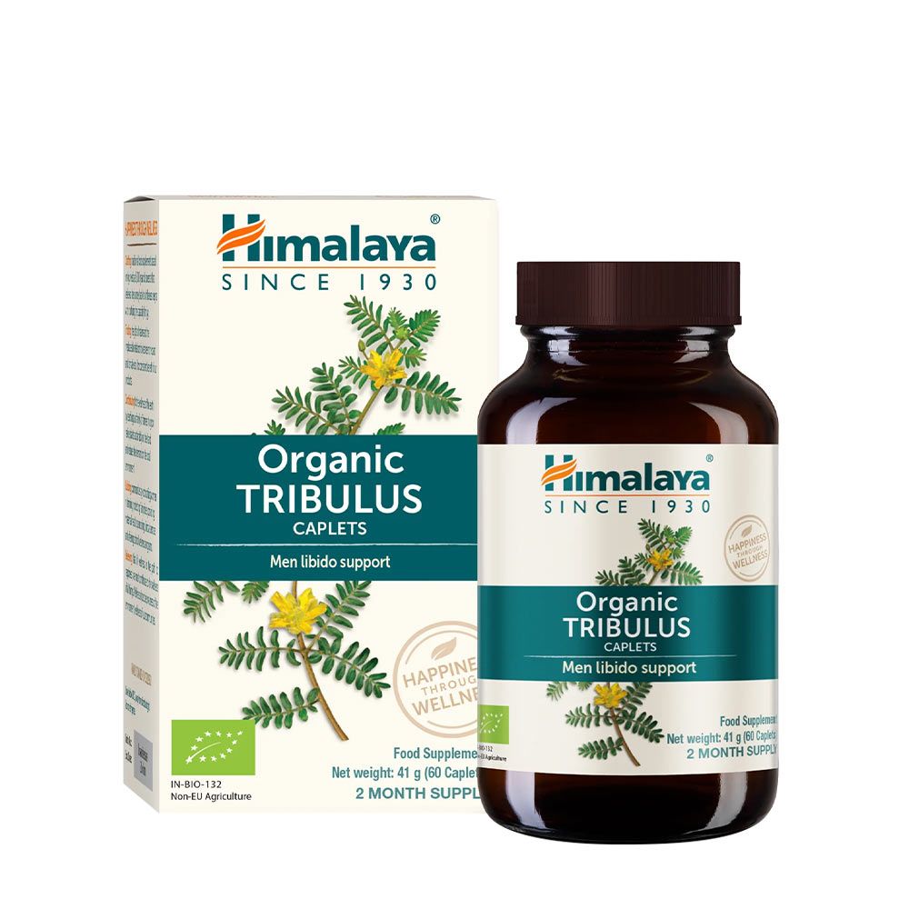 HIMALAYA - ORGANIC TRIBULUS - 60 KAPSZULA HIMALAYA - ORGANIC TRIBULUS - 60 KAPSZULA