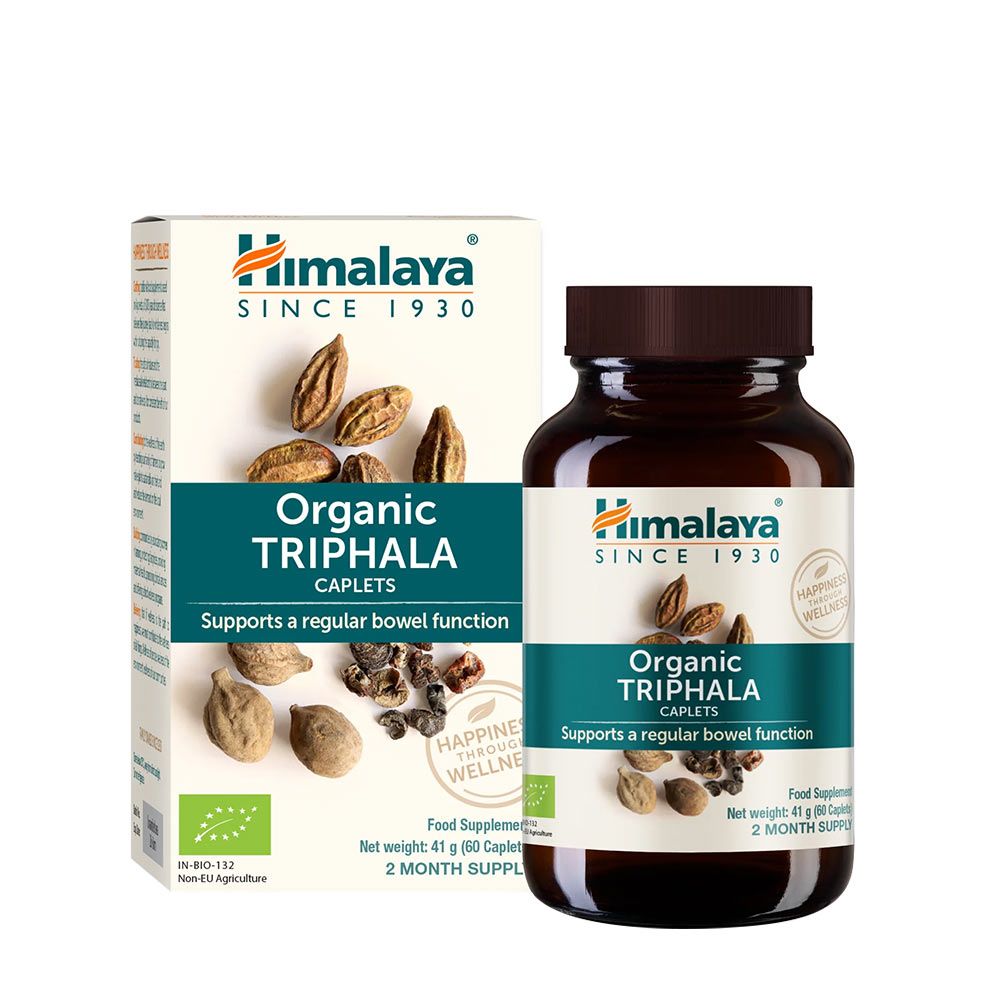 HIMALAYA - ORGANIC TRIPHALA - 60 KAPSZULA HIMALAYA - ORGANIC TRIPHALA - 60 KAPSZULA
