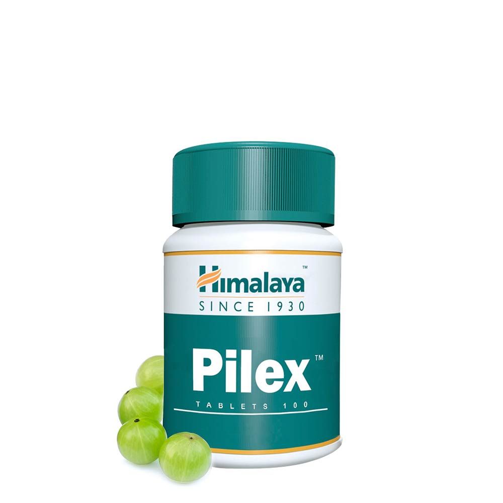 HIMALAYA - PILEX - 100 TABLETTA HIMALAYA - PILEX - 100 TABLETTA