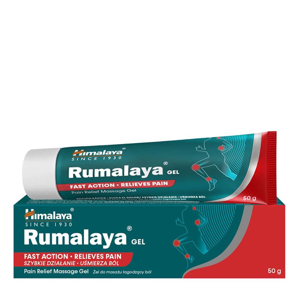HIMALAYA - RUMALAYA - ÍZÜLETVÉDŐ ÉS GYULLADÁSCSÖKKENTŐ GÉL - 50 G HIMALAYA - RUMALAYA - ÍZÜLETVÉDŐ ÉS GYULLADÁSCSÖKKENTŐ GÉL - 50 G