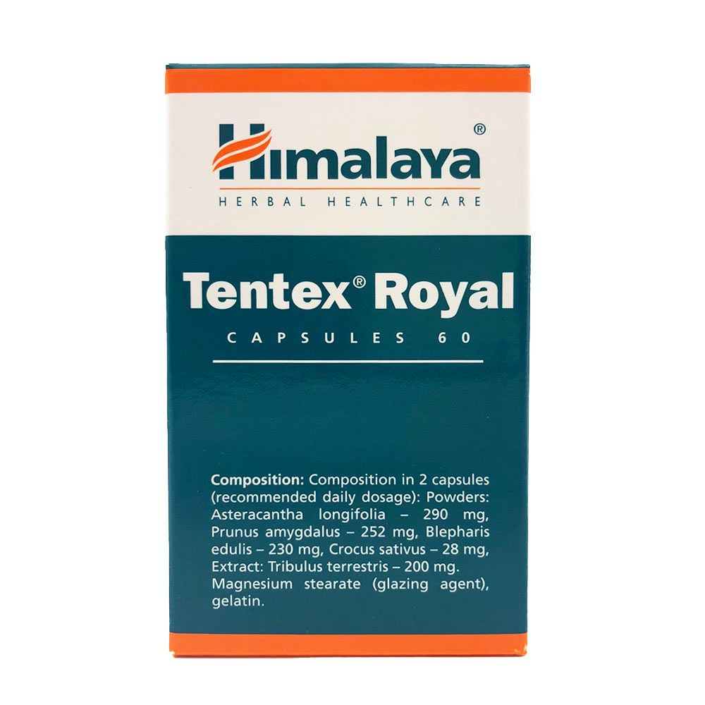 HIMALAYA - TENTEX ROYAL - SZEXUÁLIS EGÉSZSÉGET TÁMOGATÓ - 60 KAPSZULA HIMALAYA - TENTEX ROYAL - SZEXUÁLIS EGÉSZSÉGET TÁMOGATÓ - 60 KAPSZULA