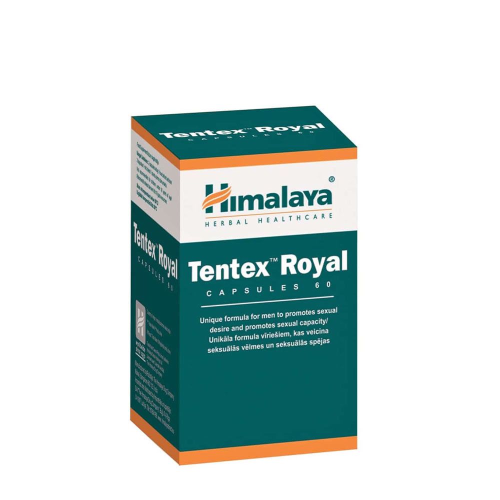 HIMALAYA - TENTEX ROYAL - SZEXUÁLIS EGÉSZSÉGET TÁMOGATÓ - 60 KAPSZULA HIMALAYA - TENTEX ROYAL - SZEXUÁLIS EGÉSZSÉGET TÁMOGATÓ - 60 KAPSZULA