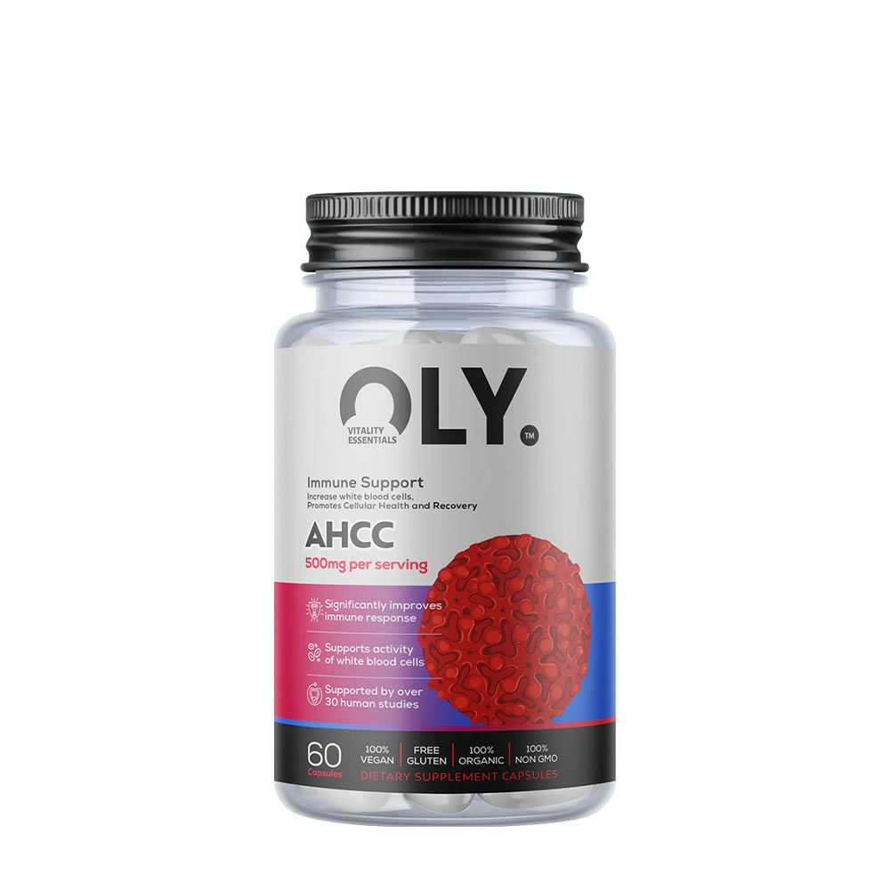OLY - AHCC 500 MG - 60 KAPSZULA OLY - AHCC 500 MG - 60 KAPSZULA