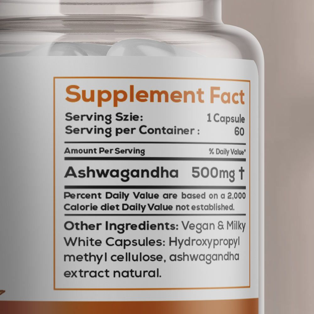 OLY - ASHWAGANDHA 500 MG - 60 KAPSZULA OLY - ASHWAGANDHA 500 MG - 60 KAPSZULA