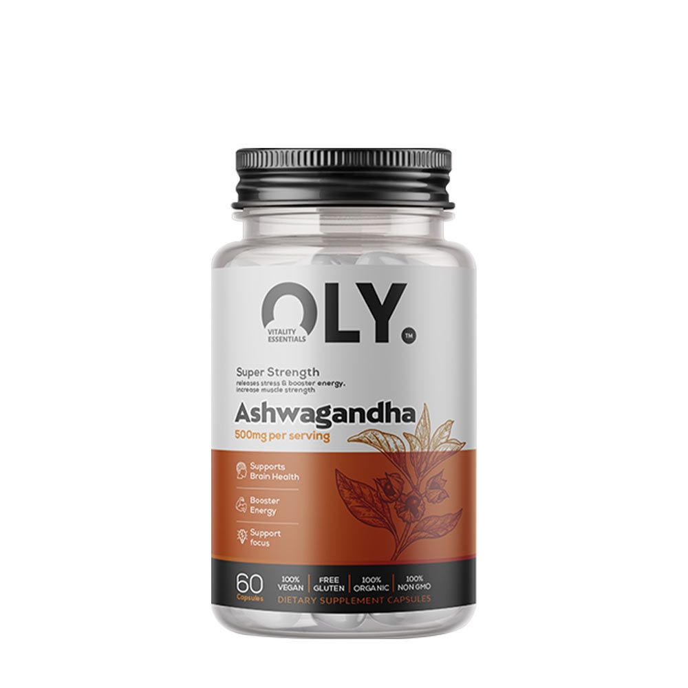 OLY - ASHWAGANDHA 500 MG - 60 KAPSZULA OLY - ASHWAGANDHA 500 MG - 60 KAPSZULA