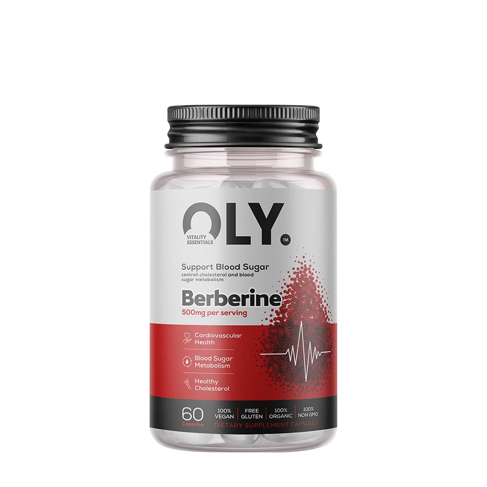 OLY - BERBERINE 500 MG - 60 KAPSZULA OLY - BERBERINE 500 MG - 60 KAPSZULA