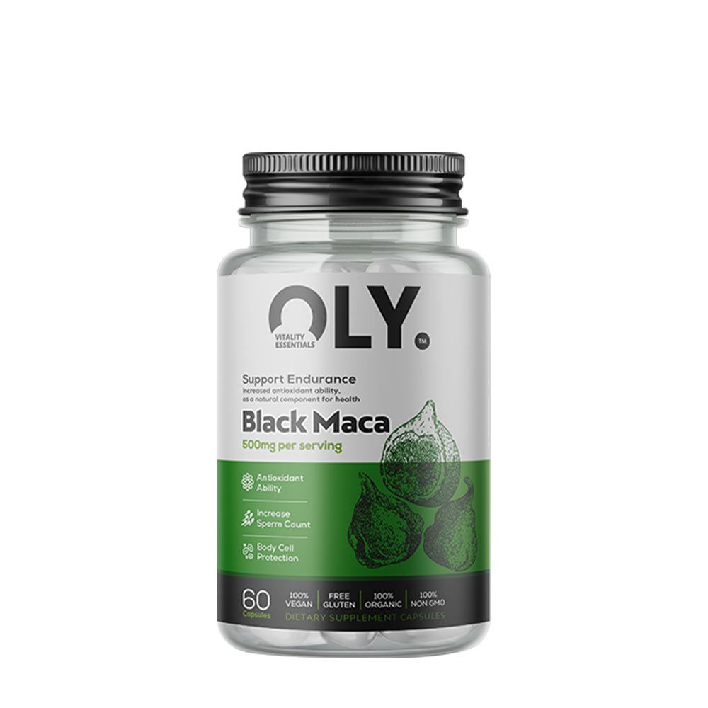 OLY - BLACK MACA 500 MG - 60 KAPSZULA