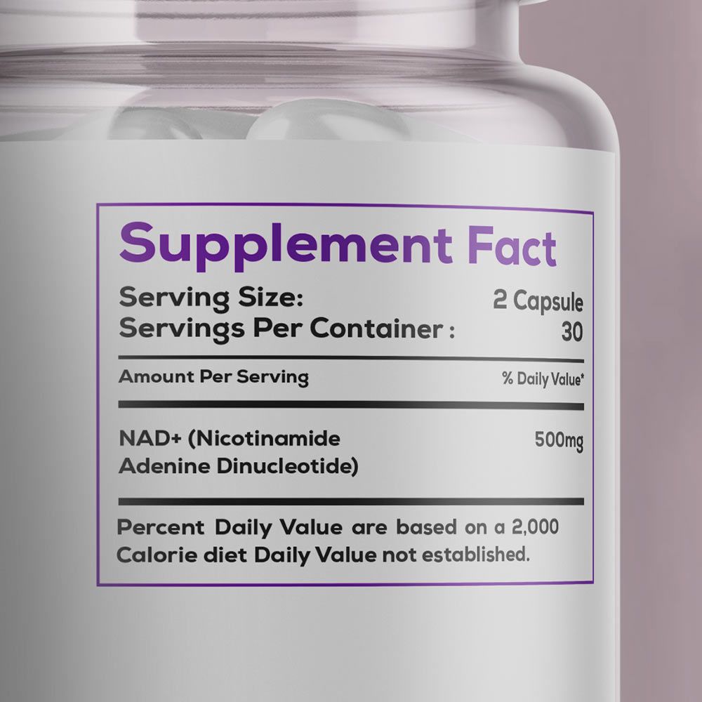 OLY - NAD+ 500 MG - 60 KAPSZULA OLY - NAD+ 500 MG - 60 KAPSZULA