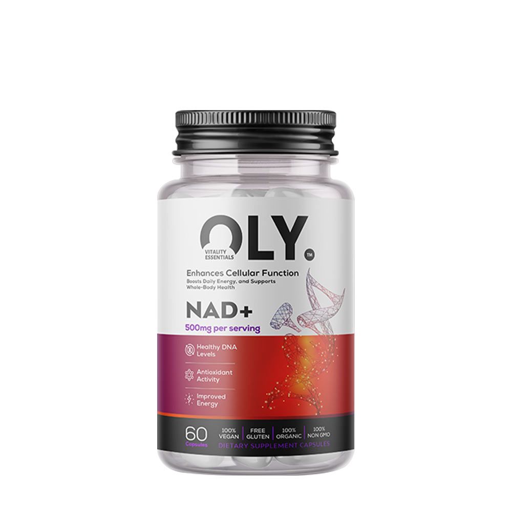 OLY - NAD+ 500 MG - 60 KAPSZULA OLY - NAD+ 500 MG - 60 KAPSZULA