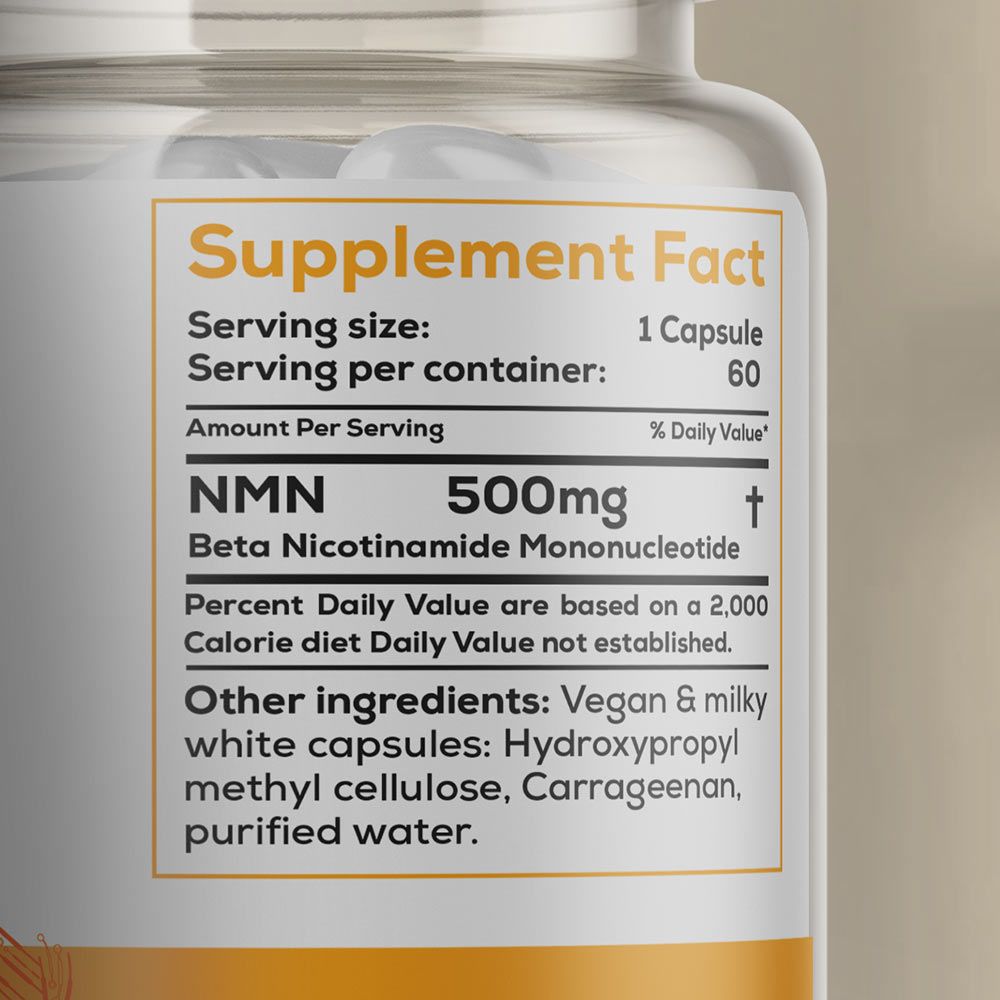 OLY- NMN 500 MG - 60 KAPSZULA OLY- NMN 500 MG - 60 KAPSZULA