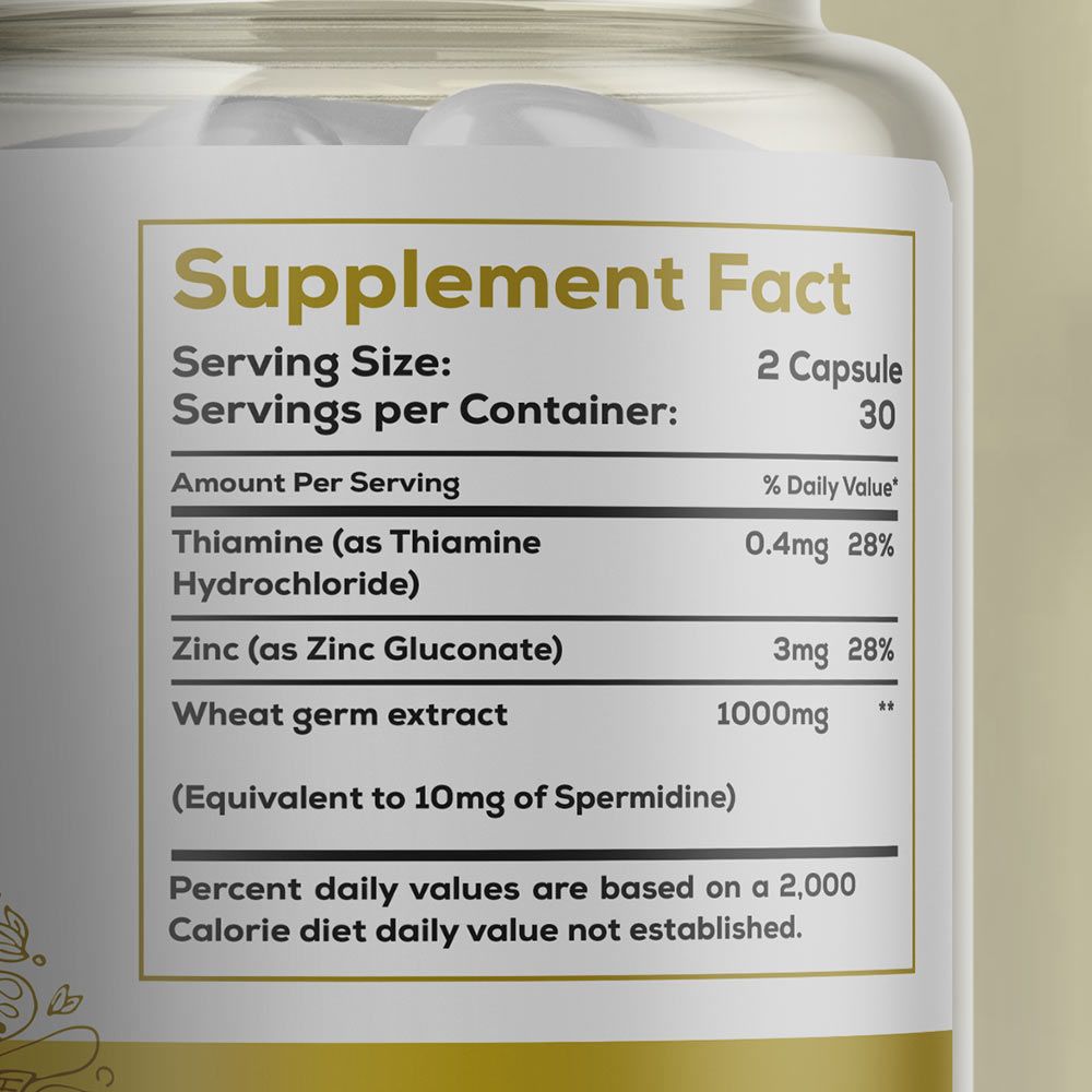 OLY - SPERMIDINE - SUPER STRENGTH - 60 KAPSZULA OLY - SPERMIDINE - SUPER STRENGTH - 60 KAPSZULA