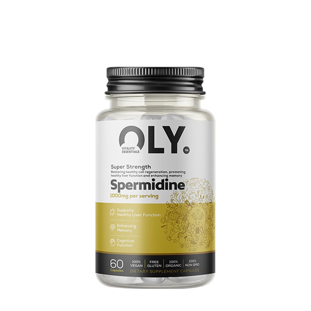 OLY - SPERMIDINE - SUPER STRENGTH - 60 KAPSZULA OLY - SPERMIDINE - SUPER STRENGTH - 60 KAPSZULA