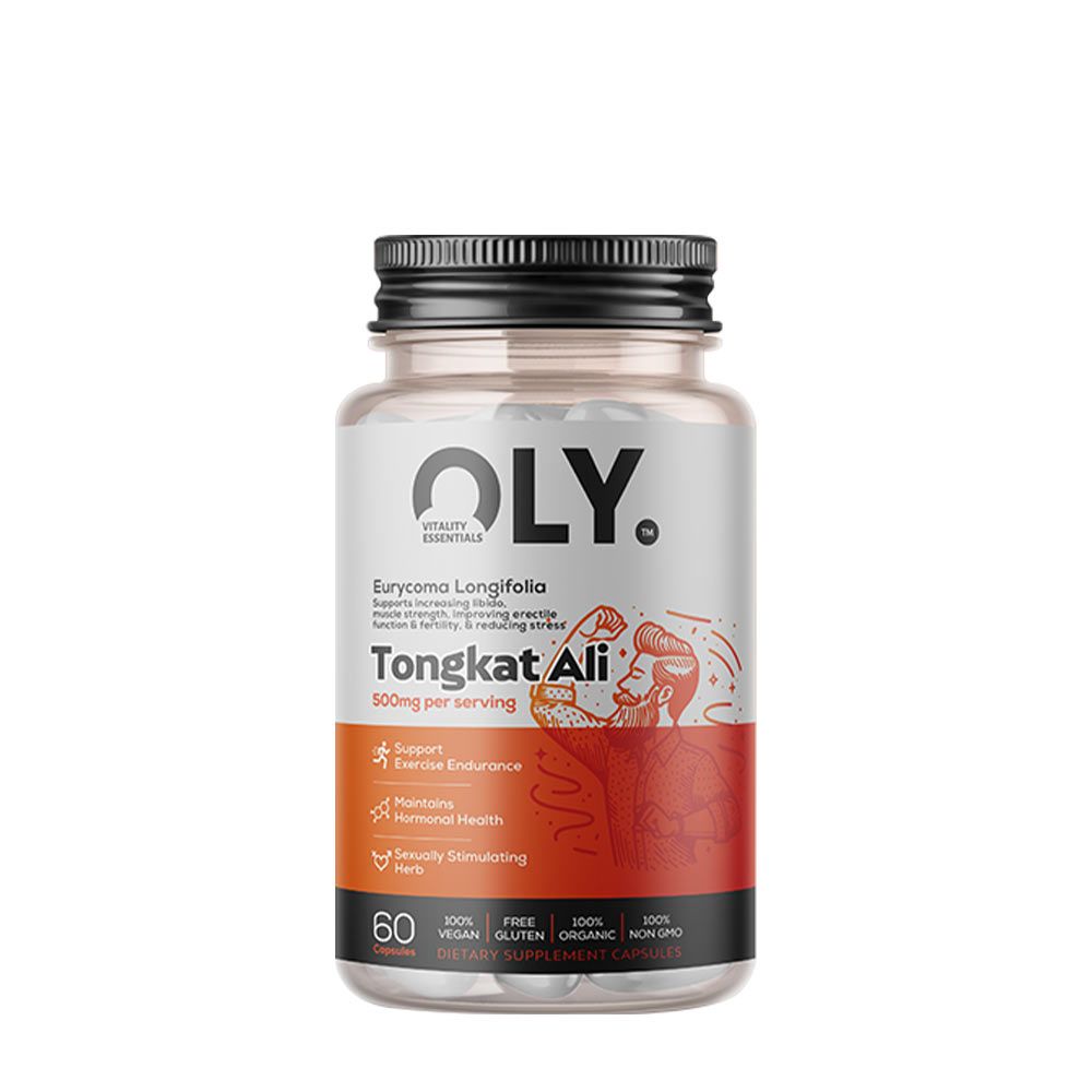 OLY - TONGKAT ALI 500 MG - 60 KAPSZULA OLY - TONGKAT ALI 500 MG - 60 KAPSZULA