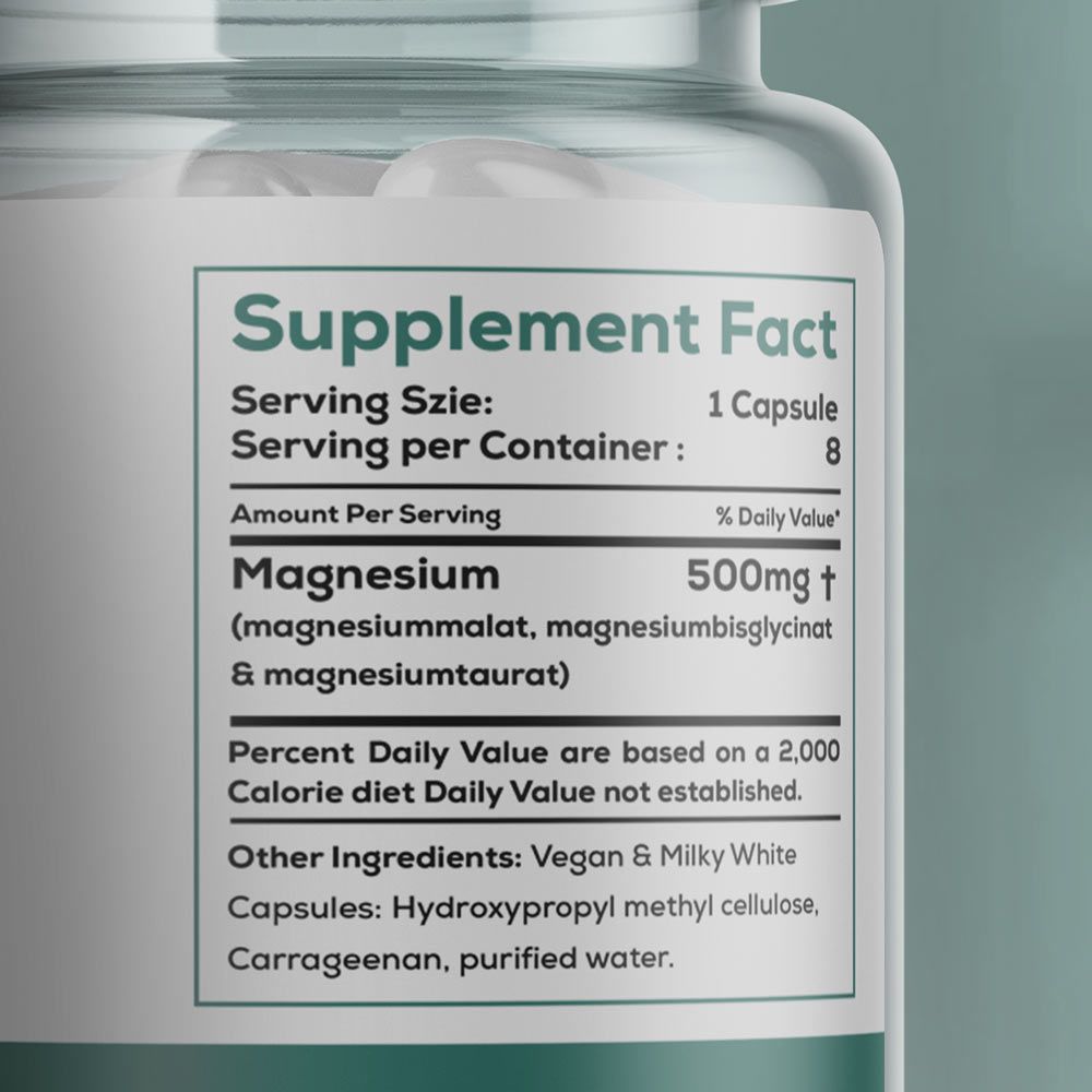 OLY - TRIPLE MAGNESIUM 500 MG - 60 KAPSZULA OLY - TRIPLE MAGNESIUM 500 MG - 60 KAPSZULA
