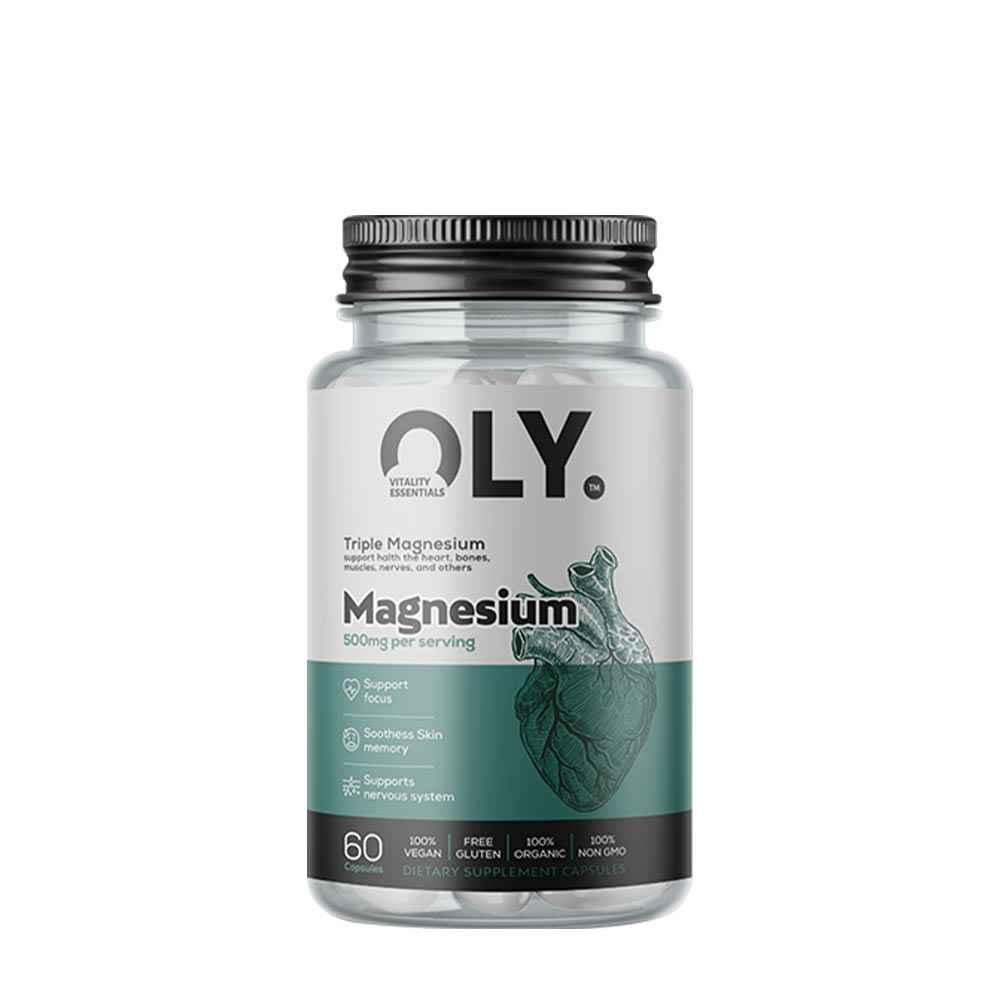 OLY - TRIPLE MAGNESIUM 500 MG - 60 KAPSZULA OLY - TRIPLE MAGNESIUM 500 MG - 60 KAPSZULA