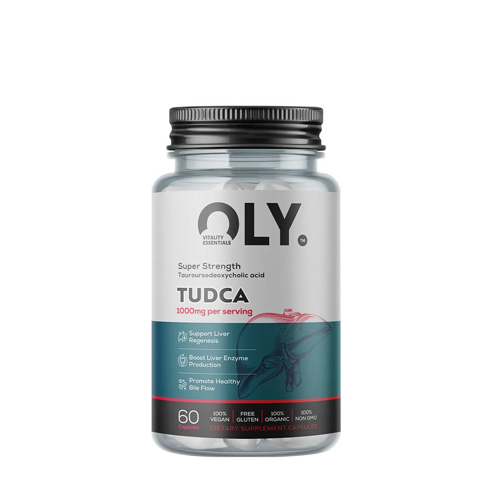 OLY - TUDCA 1000 MG - 60 KAPSZULA OLY - TUDCA 1000 MG - 60 KAPSZULA
