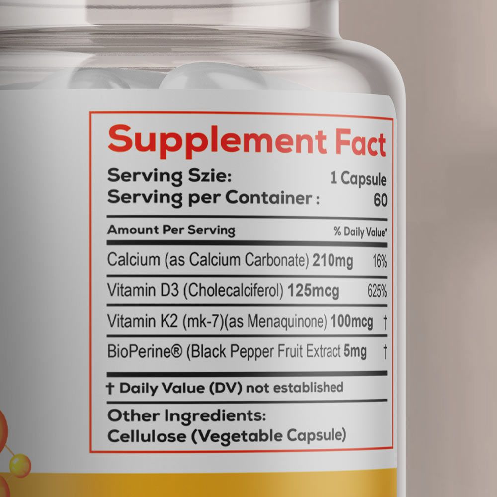 OLY - VITAMIN D3+K2 5000 NE - 60 KAPSZULA OLY - VITAMIN D3+K2 5000 NE - 60 KAPSZULA