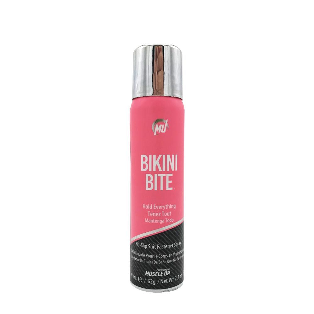 PRO TAN - BIKINI BITE® NO-SLIP SUIT FASTENER SPRAY - 97 ML PRO TAN - BIKINI BITE® NO-SLIP SUIT FASTENER SPRAY - 97 ML