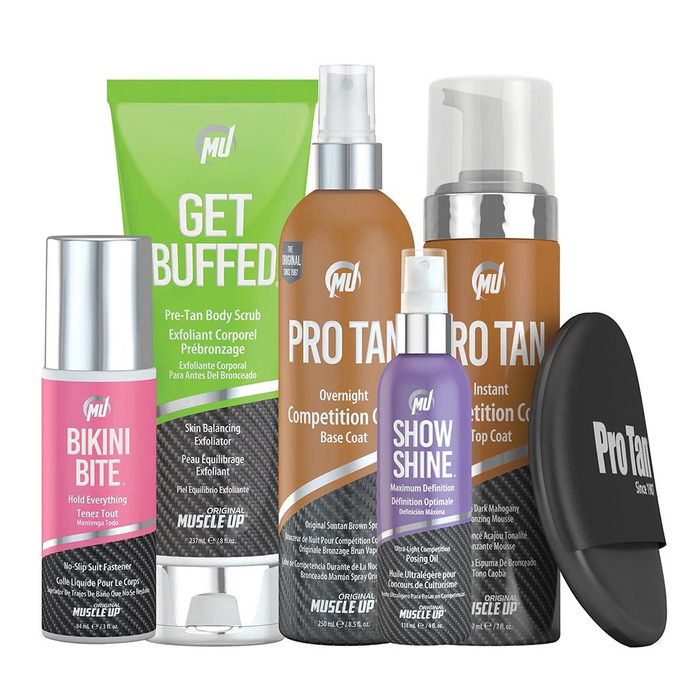 PRO TAN - PRO TAN® FEMALE/BIKINI KIT - 5 DARAB PRO TAN - PRO TAN® FEMALE/BIKINI KIT - 5 DARAB