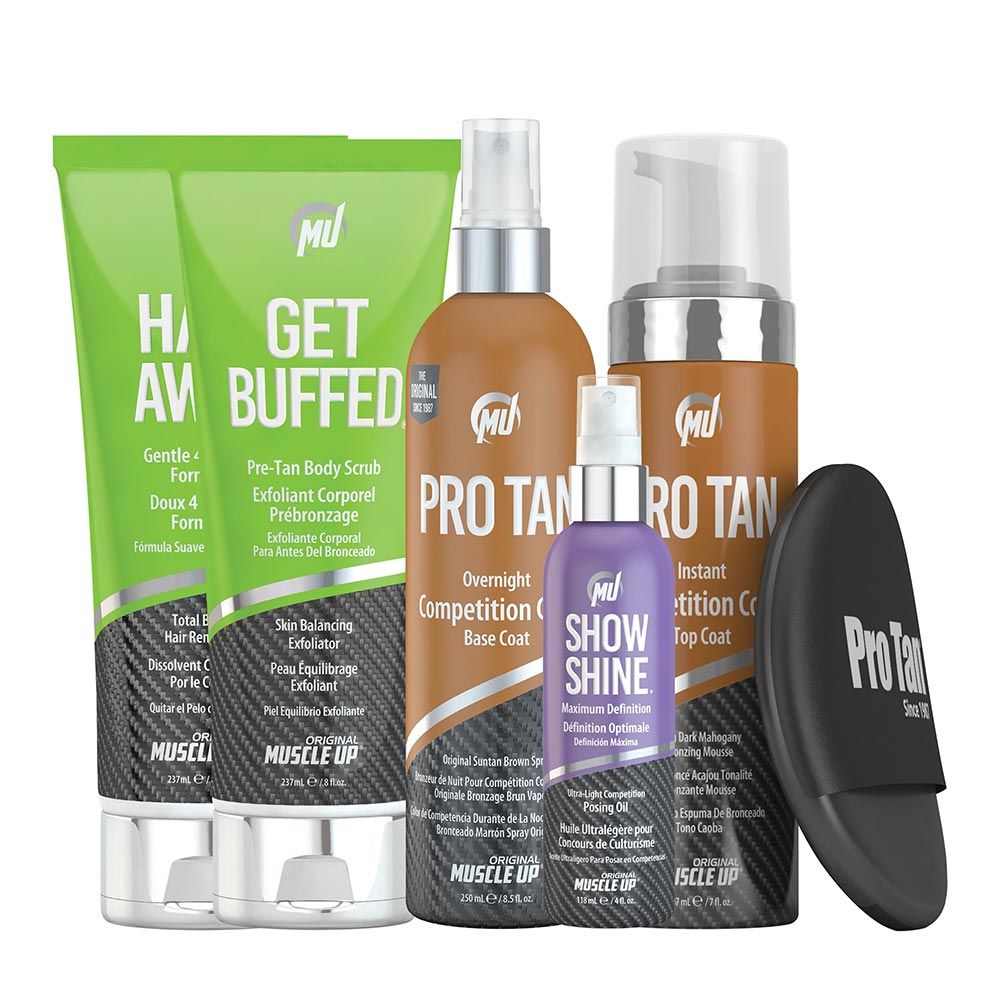 PRO TAN - PRO TAN® PHYSIQUE KIT (5 PCS) - 5 DARAB PRO TAN - PRO TAN® PHYSIQUE KIT (5 PCS) - 5 DARAB