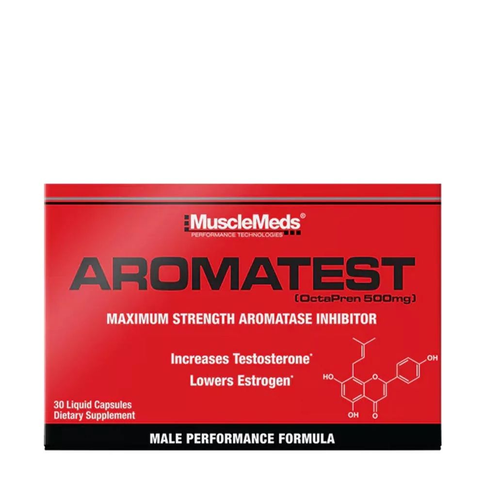 MUSCLEMEDS - AROMATEST - 30 KAPSZULA MUSCLEMEDS - AROMATEST - 30 KAPSZULA