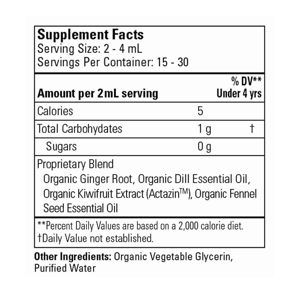 CHILDLIFE - ORGANIC GRIPE WATER - GYÓGYNÖVÉNYKÉSZÍTMÉNY CSECSEMŐKNEK - 59 ML