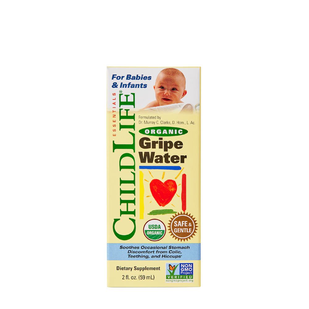 CHILDLIFE - ORGANIC GRIPE WATER - GYÓGYNÖVÉNYKÉSZÍTMÉNY CSECSEMŐKNEK - 59 ML