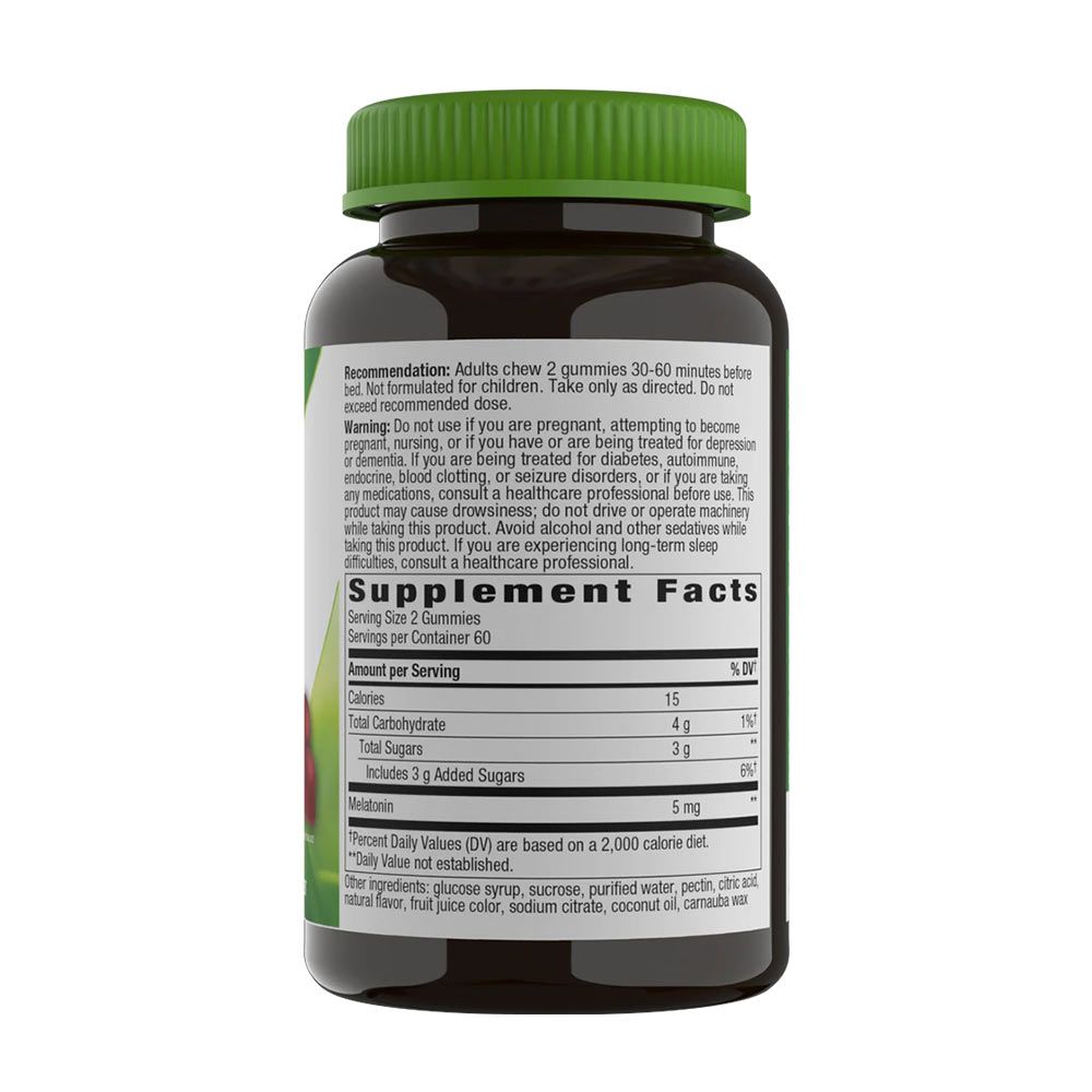 NATURE'S WAY - MELATONIN GUMMIES EPRES ÍZŰ - 120 GUMICUKOR NATURE'S WAY - MELATONIN GUMMIES EPRES ÍZŰ - 120 GUMICUKOR