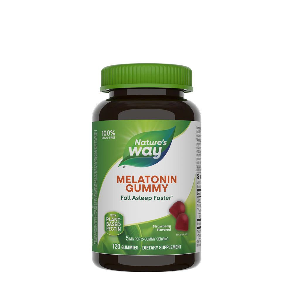 NATURE'S WAY - MELATONIN GUMMIES EPRES ÍZŰ - 120 GUMICUKOR NATURE'S WAY - MELATONIN GUMMIES EPRES ÍZŰ - 120 GUMICUKOR