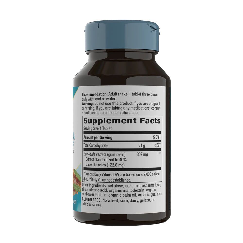NATURE'S WAY - BOSWELLIA PREMIUM EXTRACT - 60 TABLETTA NATURE'S WAY - BOSWELLIA PREMIUM EXTRACT - 60 TABLETTA