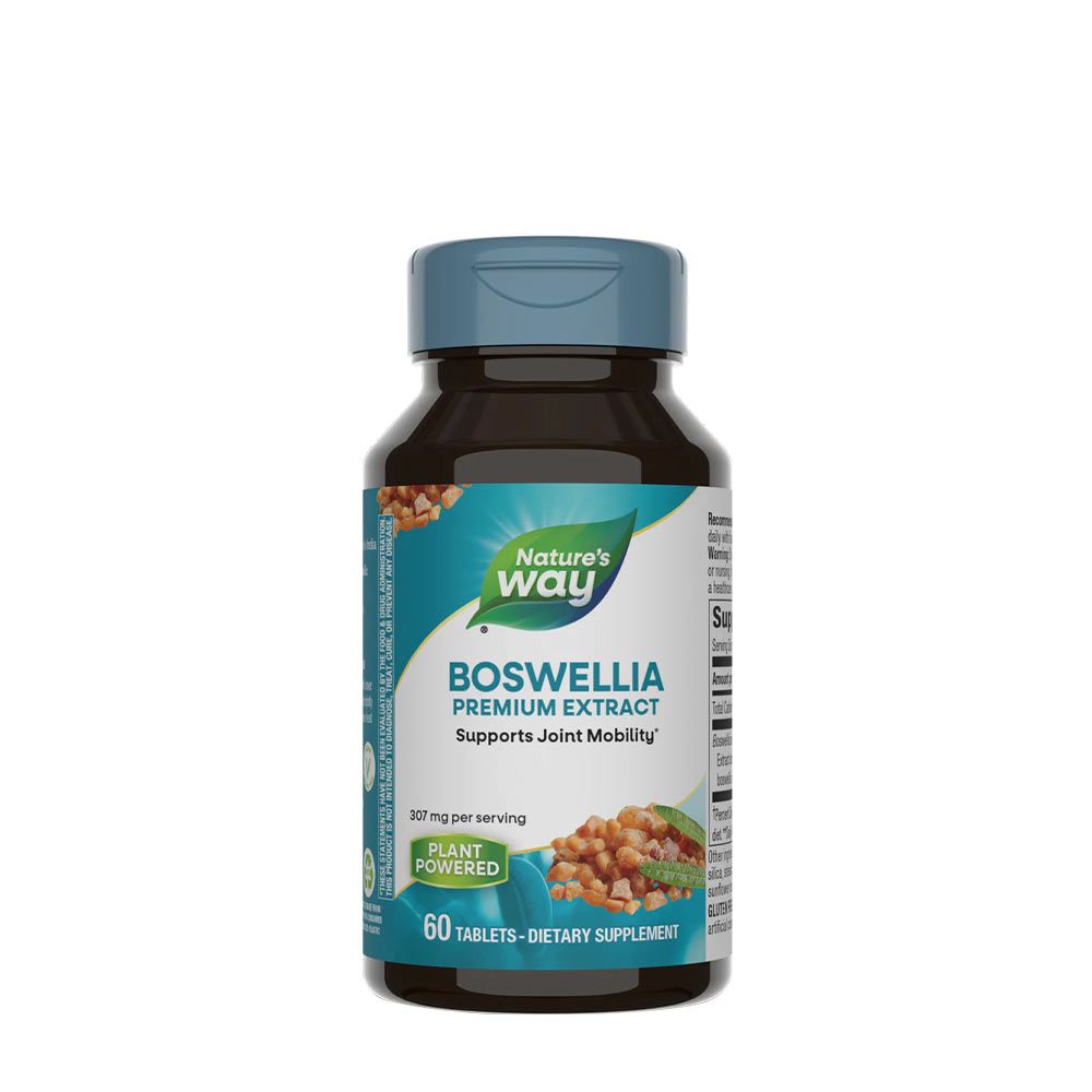 NATURE'S WAY - BOSWELLIA PREMIUM EXTRACT - 60 TABLETTA NATURE'S WAY - BOSWELLIA PREMIUM EXTRACT - 60 TABLETTA