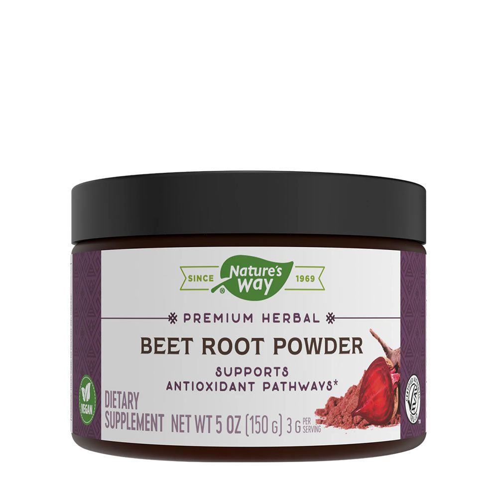 NATURE'S WAY - BEET ROOT POWDER - CÉKLAPOR - 150 G NATURE'S WAY - BEET ROOT POWDER - CÉKLAPOR - 150 G