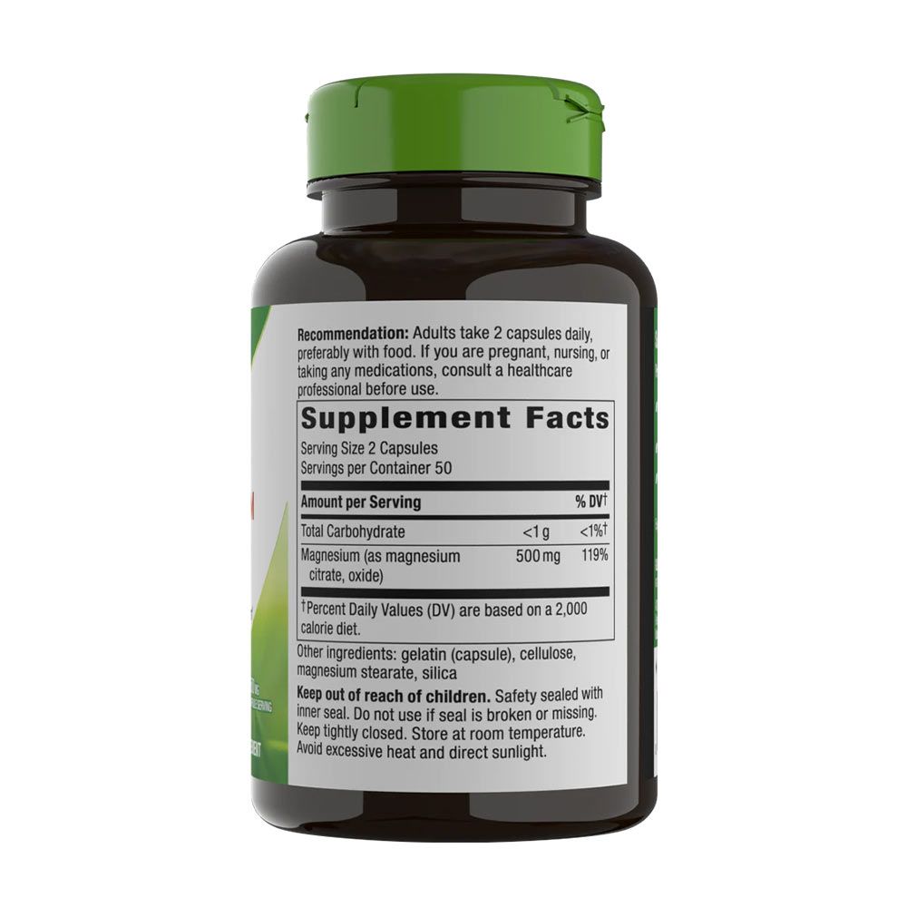 NATURE'S WAY - MAGNESIUM COMPLEX - 100 KAPSZULA NATURE'S WAY - MAGNESIUM COMPLEX - 100 KAPSZULA