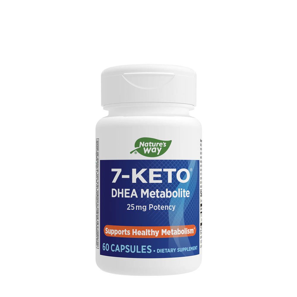 NATURE'S WAY - 7-KETO DHEA - 60 KAPSZULA NATURE'S WAY - 7-KETO DHEA - 60 KAPSZULA