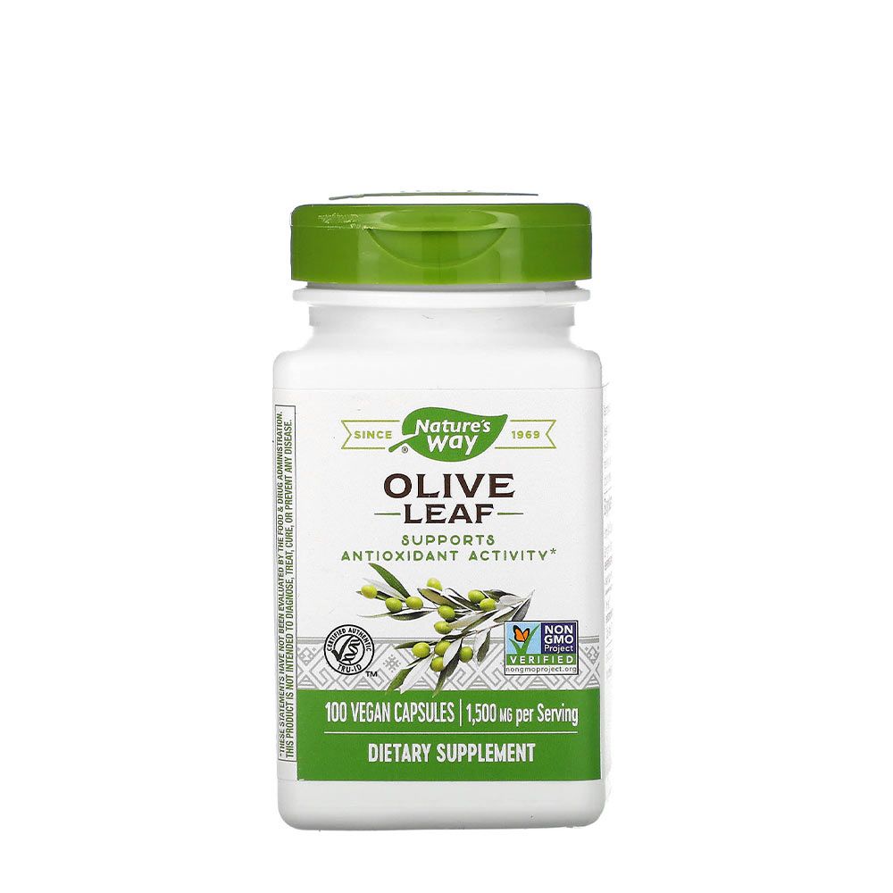 NATURE'S WAY - OLIVE LEAF - 100 KAPSZULA NATURE'S WAY - OLIVE LEAF - 100 KAPSZULA