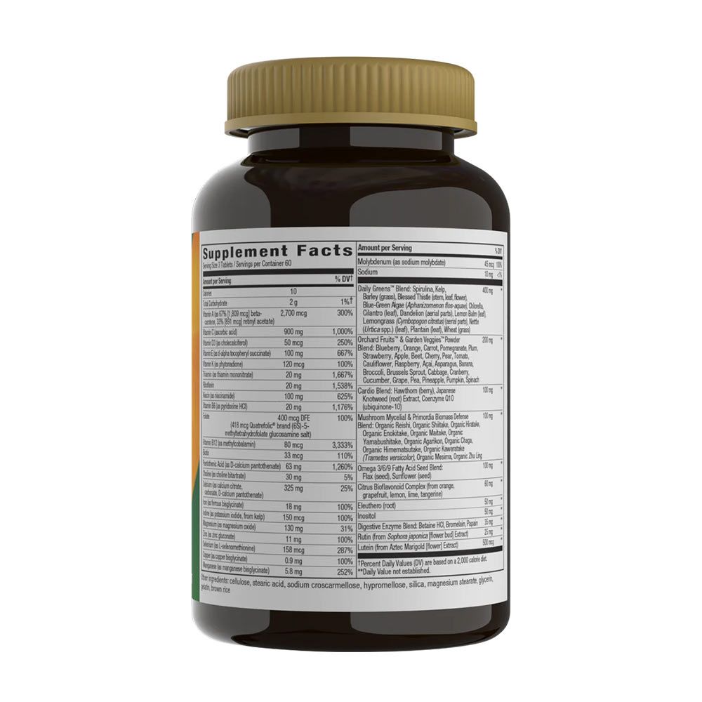 NATURE'S WAY - ALIVE! MAX3 POTENCY MULTIVITAMIN - 180 TABLETTA NATURE'S WAY - ALIVE! MAX3 POTENCY MULTIVITAMIN - 180 TABLETTA