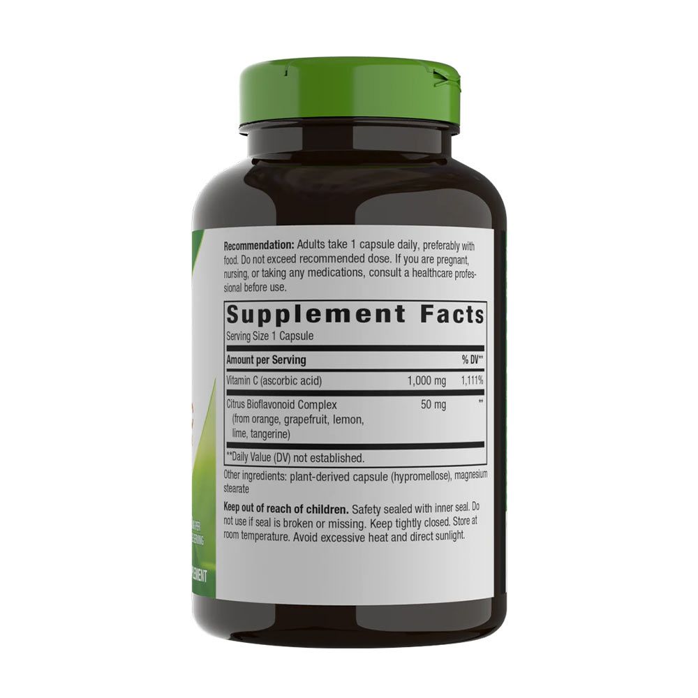 NATURE'S WAY - VITAMIN C WITH BIOFLAVONOIDS - 250 KAPSZULA NATURE'S WAY - VITAMIN C WITH BIOFLAVONOIDS - 250 KAPSZULA