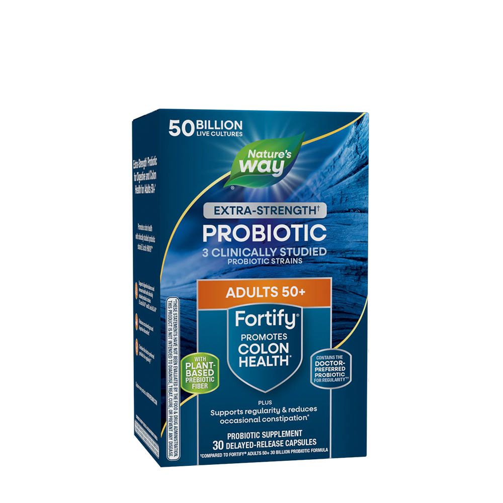 NATURE'S WAY - FORTIFY AGE 50+ - 30 KAPSZULA NATURE'S WAY - FORTIFY AGE 50+ - 30 KAPSZULA