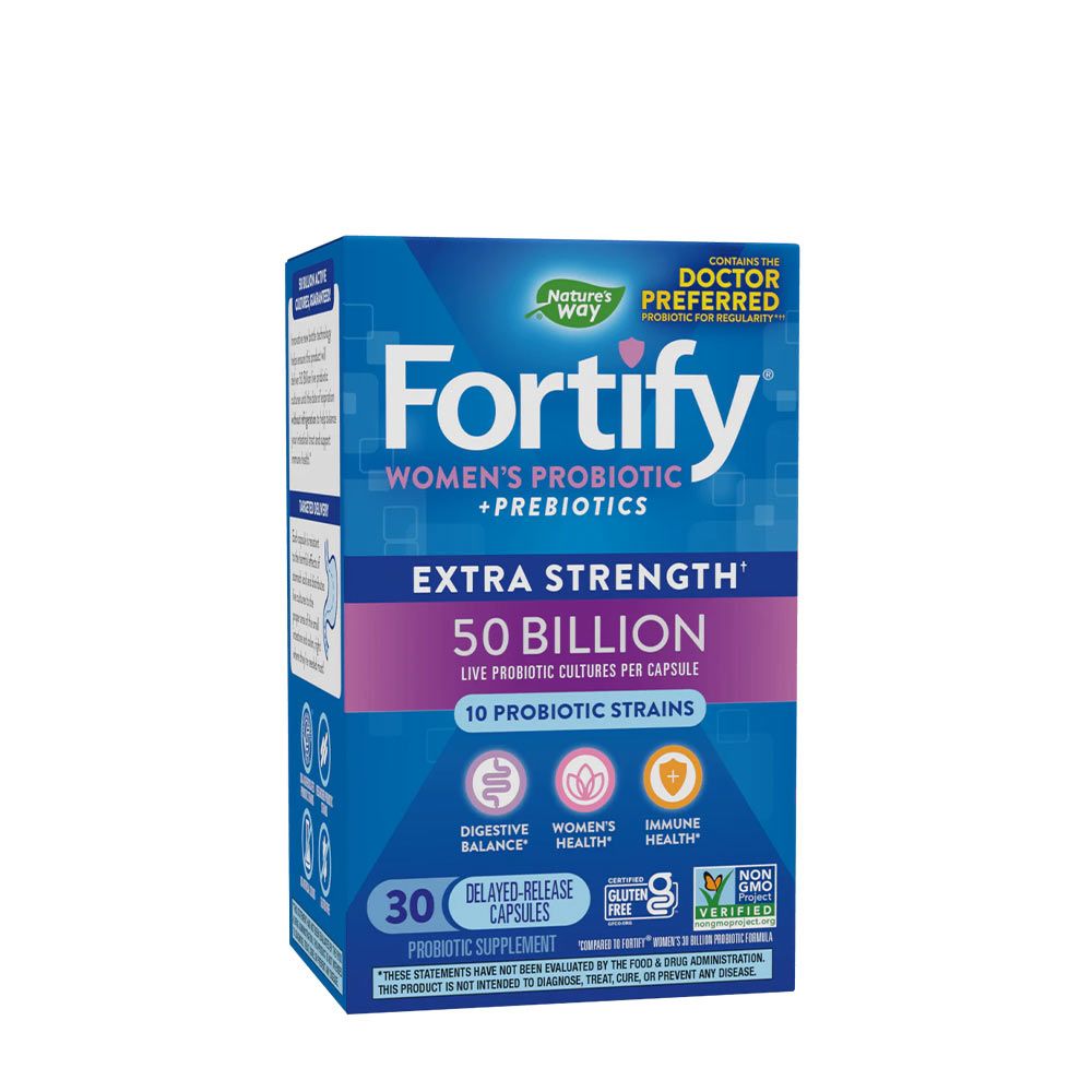 NATURE'S WAY - FORTIFY WOMAN - 30 KAPSZULA NATURE'S WAY - FORTIFY WOMAN - 30 KAPSZULA