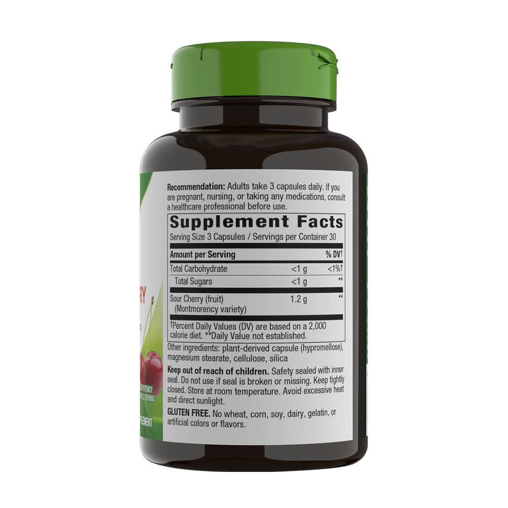 NATURE'S WAY - TART CHERRY ULTRA - 90 KAPSZULA NATURE'S WAY - TART CHERRY ULTRA - 90 KAPSZULA
