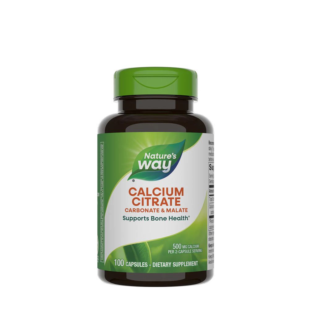 NATURE'S WAY - CALCIUM CITRATE - 100 KAPSZULA