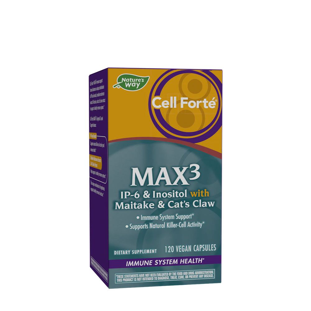 NATURE'S WAY - CELL FORTÉ MAX3 - 120 KAPSZULA NATURE'S WAY - CELL FORTÉ MAX3 - 120 KAPSZULA