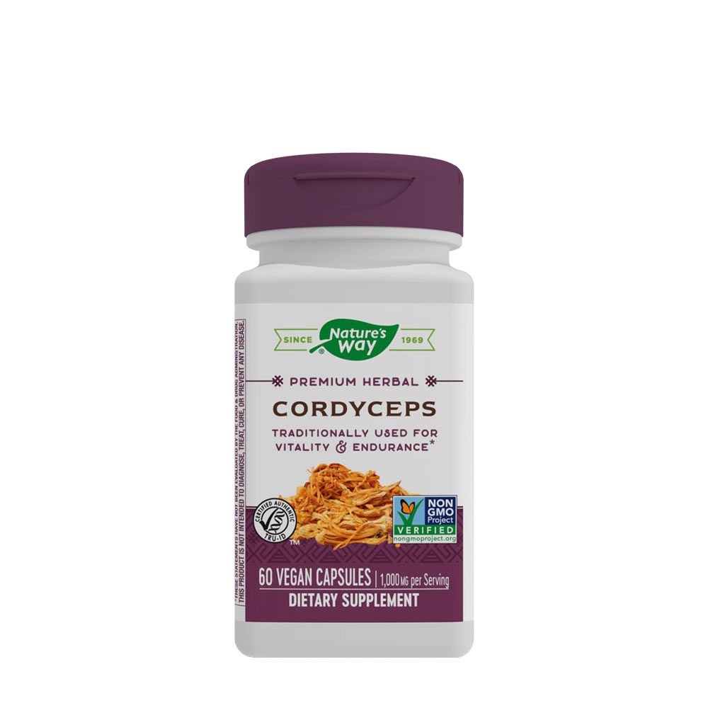 NATURE'S WAY - CORDYCEPS - 60 KAPSZULA NATURE'S WAY - CORDYCEPS - 60 KAPSZULA