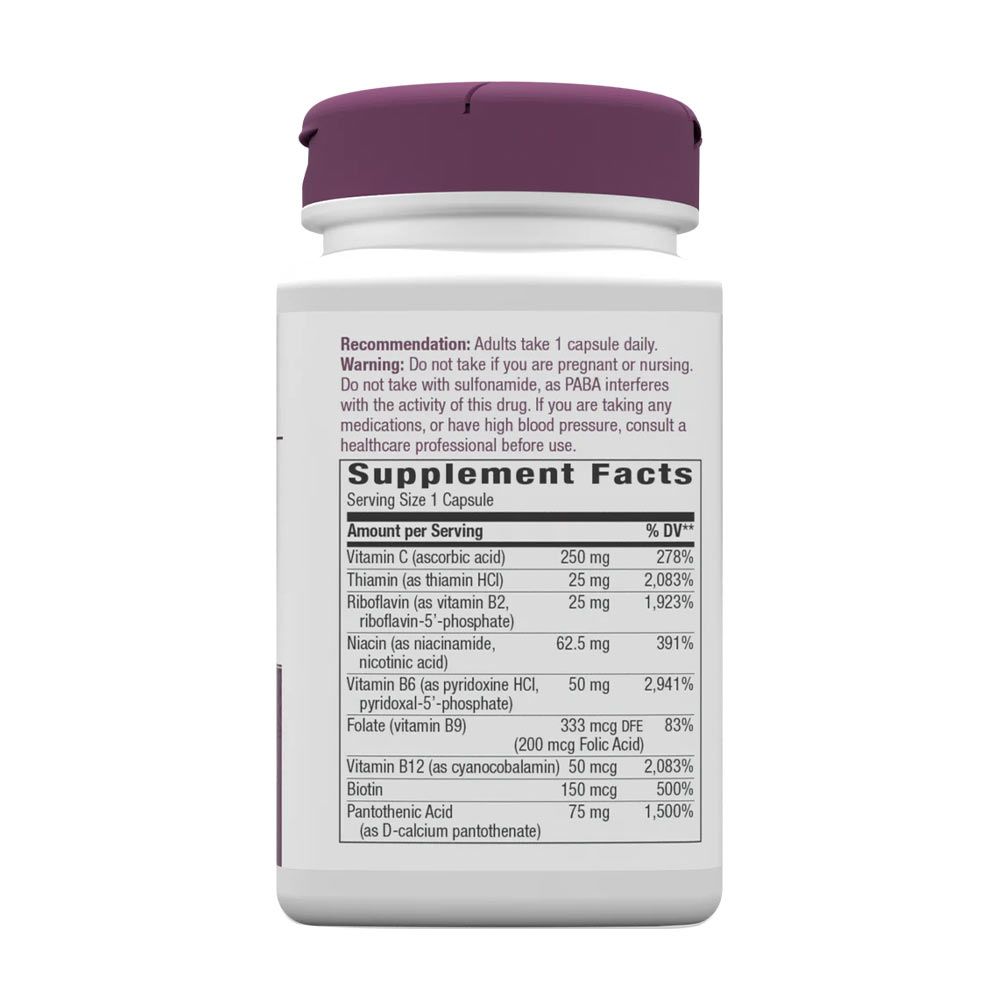 NATURE'S WAY - B-STRESS FORMULA - 100 KAPSZULA