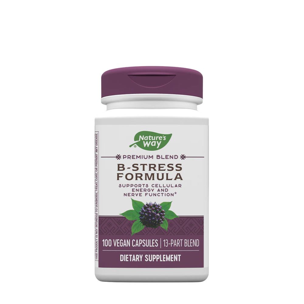 NATURE'S WAY - B-STRESS FORMULA - 100 KAPSZULA