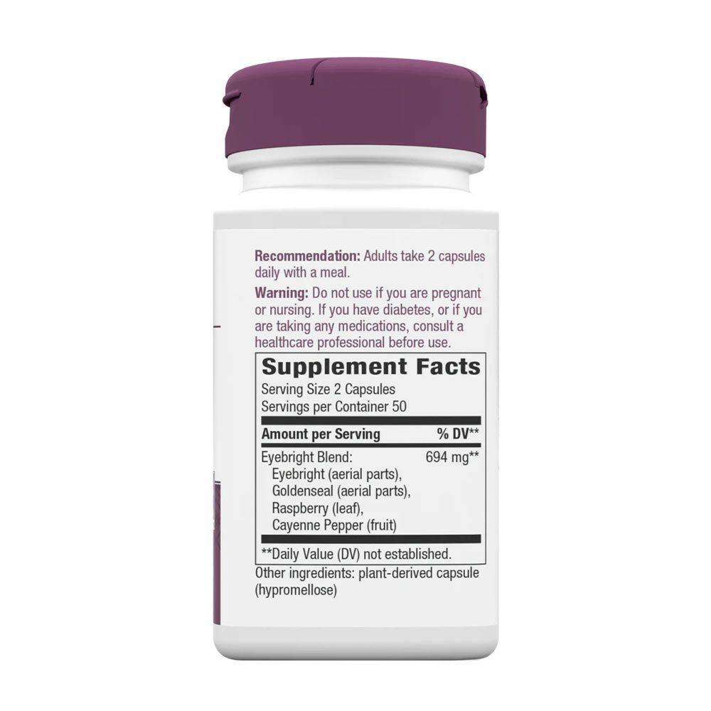 NATURE'S WAY - EYEBRIGHT PREMIUM BLEND - 100 KAPSZULA NATURE'S WAY - EYEBRIGHT PREMIUM BLEND - 100 KAPSZULA