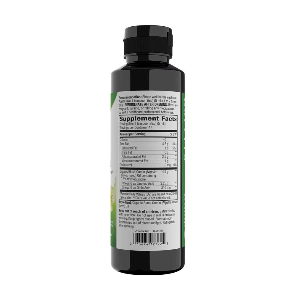 NATURE'S WAY - BLACK SEED OIL - FEKETE MAG OLAJ - 235 ML NATURE'S WAY - BLACK SEED OIL - FEKETE MAG OLAJ - 235 ML