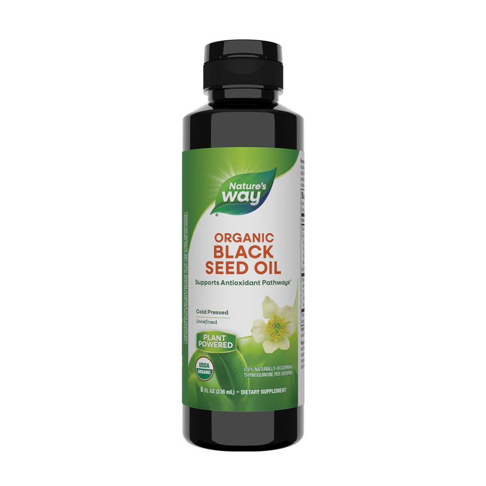 NATURE'S WAY - BLACK SEED OIL - FEKETE MAG OLAJ - 235 ML NATURE'S WAY - BLACK SEED OIL - FEKETE MAG OLAJ - 235 ML