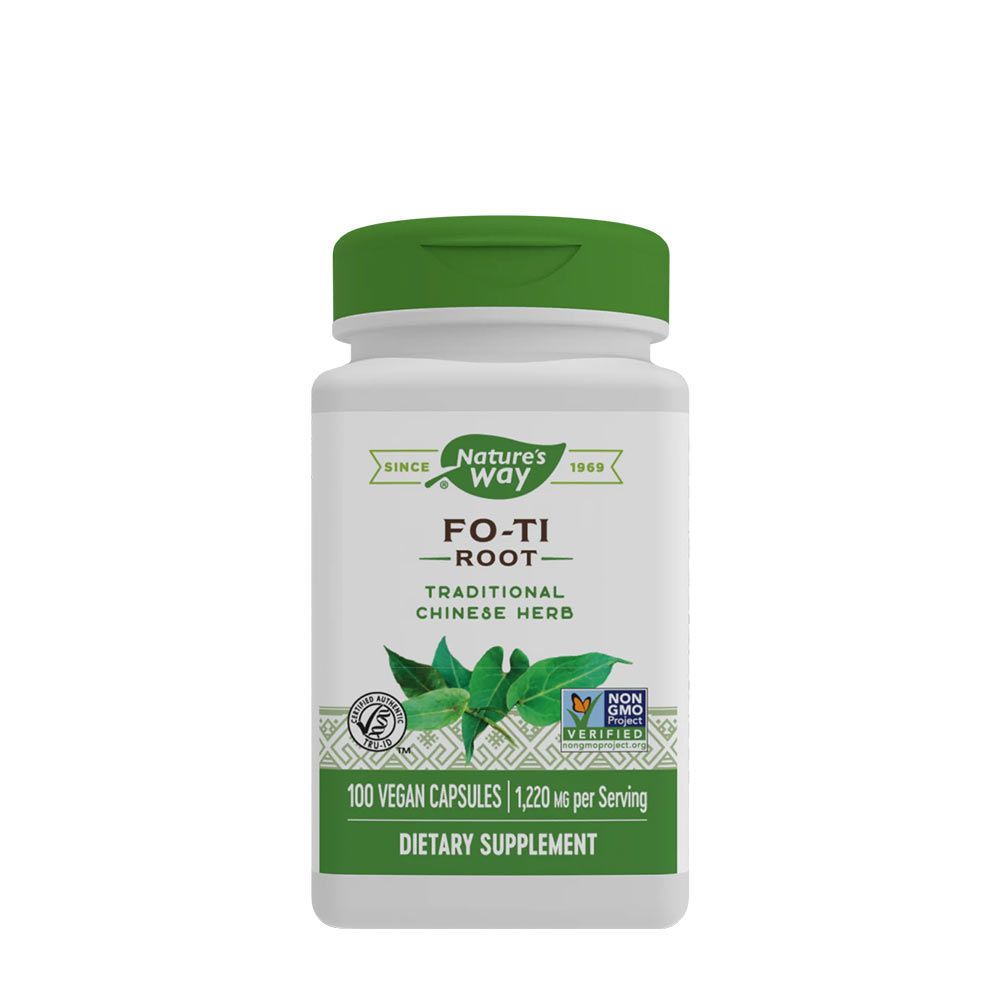 NATURE'S WAY - FO-TI ROOT - 100 KAPSZULA NATURE'S WAY - FO-TI ROOT - 100 KAPSZULA